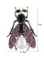 Exaggerated Multi-color Insect Shape Design Color Matching Brooch