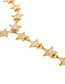 Fashion Gold Color Star Shape Decorated Body Chain