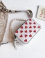 Fashion Green Heart Pattern Decorated Bag