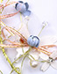 Fashion Multi-color Flower Shape Decorated Hair Accessories