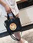 Fashion Black Face Pattern Decorated Bag(2pcs)
