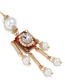 Fashion Gold Color Pearl Decorated Necklace