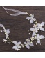 Fashion White Butterfly&flower Shape Decorated Hair Accessories