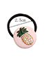 Fashion Pink Pineapple Pattern Decorated Hair Band