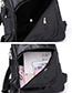 Elegant Black Pure Color Design Leisure Travel Bag