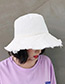 Fashion Navy Pure Color Design Leisure Fisherman Hat