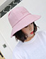 Fashion White Embroidered Letter Decorated Sunscreen Hat