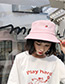 Fashion Light Yellow Strawberry Pattern Decorated Sunscreen Hat