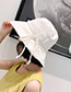 Fashion Gray Bandage Design Pure Color Foldable Hat