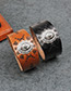 Fashion Brown Anchor&arrwo Pattern Decorated Bracelet