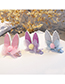 Lovely Silver Color Star&ears Shape Design Child Hair Clip(1pairs)