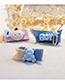 Lovely Blue+brown Princess&mouse Decorated Child Hair Clip(2pcs)