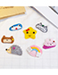 Lovely Multi-color Color Matching Design Child Hair Clip(1pc)