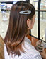 Sweet Gray Square Shape Design Hair Clip(1pairs)