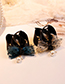 Sweet Black Bowknot&pearls Decorated Hair Claw