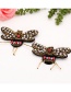 Fashion Yellow Butterfly Shape Decorated Shoe Accessories(2pcs)