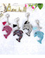 Fashion Plum Red Dolphin Shape Decorated Pendant