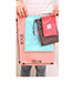 Fashion Pink Letter Pattern Decorated Storage Bag(4pcs)
