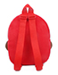 Fashion Red Strawberry Shape Decorated Bag