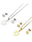 Fashion Silver Color Star Shape Decorated Jewelry Set