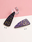 Fashion Multi-color Water Drop Shape Decorated Hair Clip