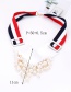 Fashion Multi-color Pearl Decorated Necklace