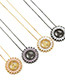 Fashion Gold Color+white Hollow Out Design Necklace