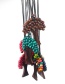 Fashion Multi-color Tree Shape Decorated Necklace
