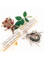 Fashion Black Insect Shape Decorated Brooch