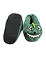 Lovely Green Dinosaur Shape Design Thickened Shoes(for Adult)