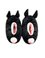 Lovely Black+white Panda Shape Design Thickened Shoes(for Adult)