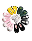 Lovely Black+white Panda Shape Design Thickened Shoes(for Adult)