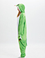 Lovely Green Cartoon Snake Shape Design Pajamas