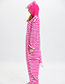 Lovely Pink Cheshire Cat Shape Design Pajamas