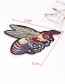 Fashion Multi-color Embroidered Bee Shape Design Patch