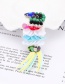Fashion Multi-color Beads Decorated Color Matching Patch