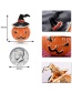 Fashion Multi-color Halloween Pumpkin Shape Design Brooch