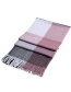 Fashion Multi-color Grids Pattern Decorated Scarf
