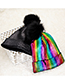 Fashion Multi-color Color-matching Decorated Hat