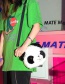 Fashion White Panda Shape Decorated Shoulder Bag