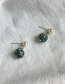 Fashion Multi-color Pearls Decorated Simple Earrings