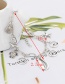 Fashion Silver Color Starfish&shell Shape Decorated Anklets