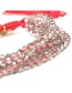 Fashion Red Bead&tassel Decorated Bracelet