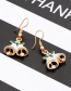 Fashion Gold Color+white Bell Shape Decorated Jewelry Set