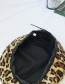 Fashion Brown+yellow Leopard Pattern Decorated Hat