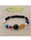Fashion Multi-color Bead Decorated Bracelet