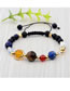 Fashion Multi-color Bead Decorated Bracelet
