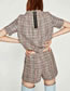 Fashion Multi-color Stripe Pattern Desgin Simple Skirt