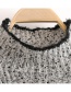 Elegant Gray High Neckline Design Long Sleeves Sweater