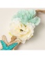 Fashion Blue Flower&star Shape Decorated Hair Accessories